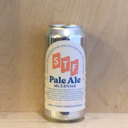 STF Pale Ale Cans