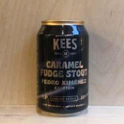 Kees PX Barrel Aged Caramel...
