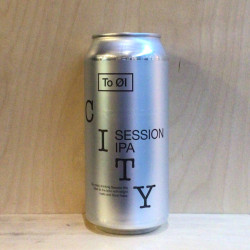 To Ol 'City Session' IPA Cans
