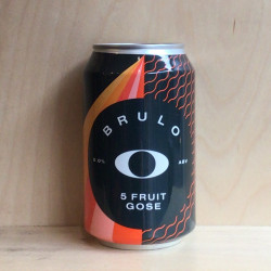 BRULO '5 Fruit Gose' 0% Cans