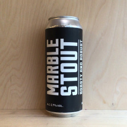Marble Stout Cans