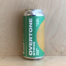 Overtone Brewing 'Strive'...