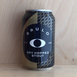 BRULO Dry Hopped Stout 0% Cans