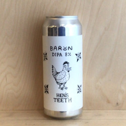 Baron Brewing 'Hen's Teeth'...