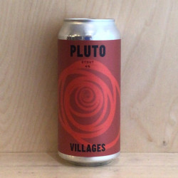 Villages 'Pluto' Stout Cans