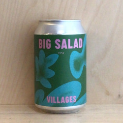 Villages 'Big Salad' IPA Cans