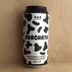 S43 'Horchata' Stout Cans