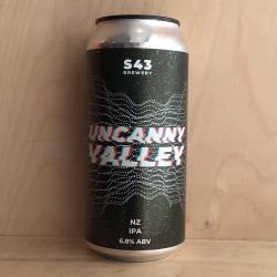 S43 'Uncanny Valley' NZ IPA...