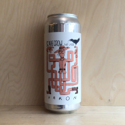 Baron 'Scarecrow' Lager Cans