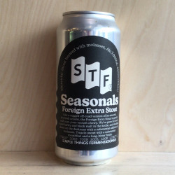 STF Foreign Extra Stout Cans