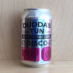 Dudda's Tun Disco Cider Cans