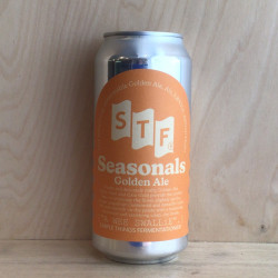 STF 'Seasonal Golden Ale' Cans