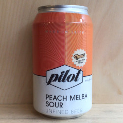 Pilot 'Peach Melba' Sour Cans