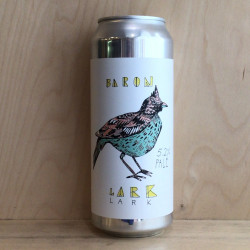 Baron 'Lark' Pale Ale Cans