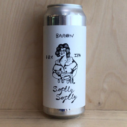 Baron 'Softly Softly' IPA Cans