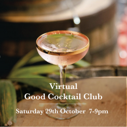 Virtual Good Cocktail Club...