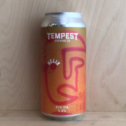Tempest 'Helix' Rye IPA Cans
