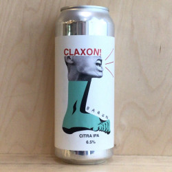 Baron 'Claxon' IPA Cans