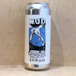 Baron 'Mud' Stout Cans