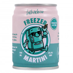 Whitebox Freezer Martini 10cl