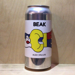 Beak 'Also' IPA Cans