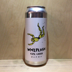 Baron 'Whiplash' Lager Cans