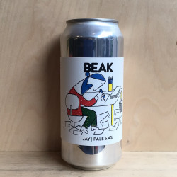 Beak 'JAY' Pale Ale Cans