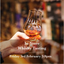 Whisky Tasting Friday 3rd...