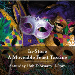 A Moveable Feast: Saturday...