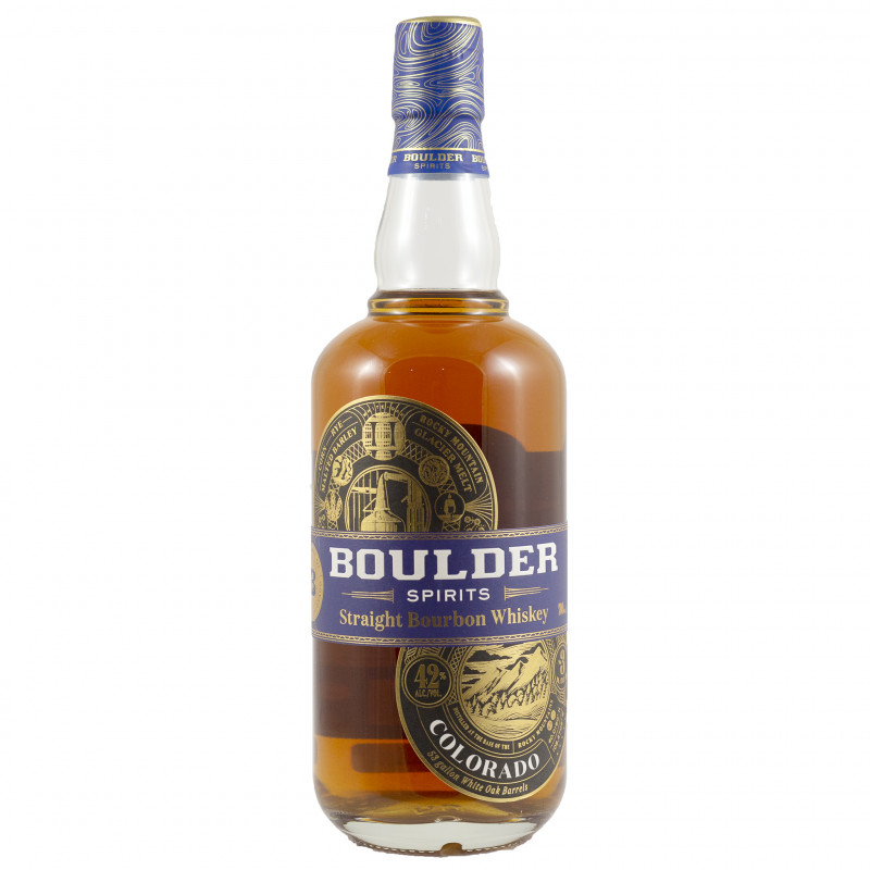 Straight Boulder 42% Bourbon
