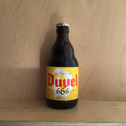 Duvel '666' Belgian Blond Ale