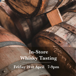 Whisky Tasting Friday 21st...