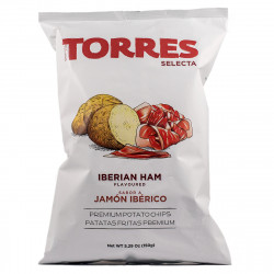 Torres Iberico Ham Crisps 150g