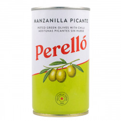 Perello Pitted Manzanilla...