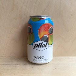 Pilot Brewing 'IPAngo' Cans