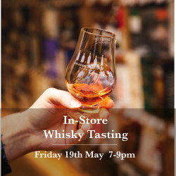 Whisky Tasting Friday 19th...