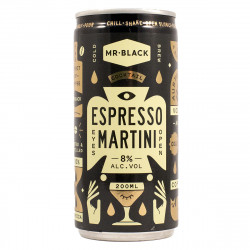 Mr. Black Espresso Martini...