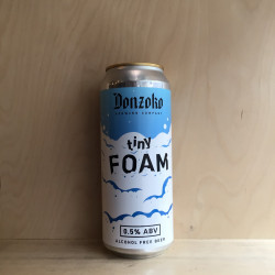 Donzoko 'Tiny Foam' 0.5% Cans