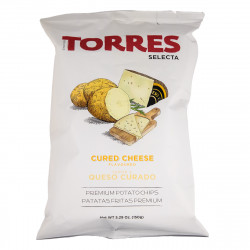 Torres Cured Cheese Crisps...