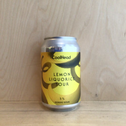 CoolHead Lemon Liquorice...