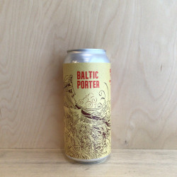 Burning Sky Baltic Porter Cans