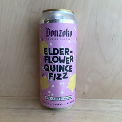 Donzoko 'Elderflower and...