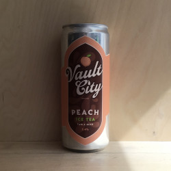 Vault City 'Peach Iced Tea...