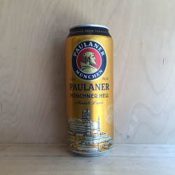 Paulaner Munich Lager Cans