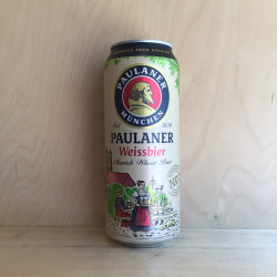 Paulaner Weissbier Cans