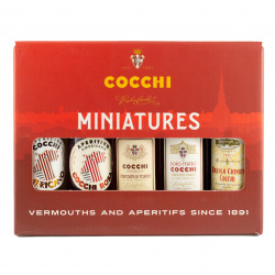 Cocchi Mini Tasting Pack 5x5cl