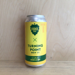 Fierce Beer x Turning Point...