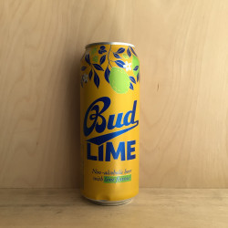 Budvar Bud Lime Cans 0.3%