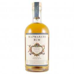 Mapmakers Coastal Spiced Rum
