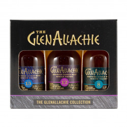 GlenAllachie Gift Pack 3x5cl